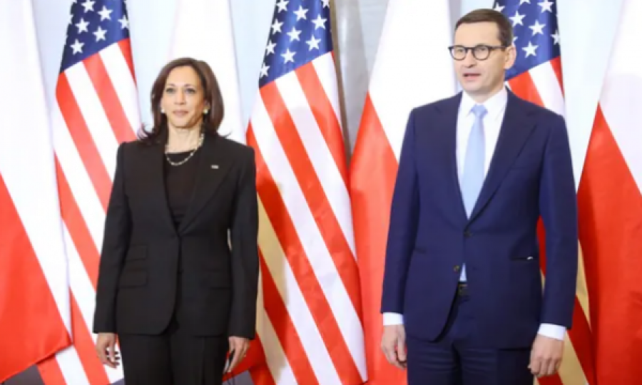 Zëvendëspresidentja Harris nga Polonia: Rusia duhet ta paguajë një çmim për pushtimin e saj në Ukrainë