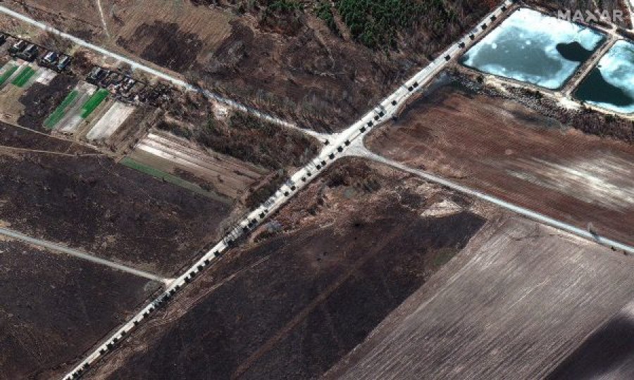 Çfarë ka ndodhur me konvojin e gjatë rus jashtë Kievit? Intelegjenca britanike jep detaje