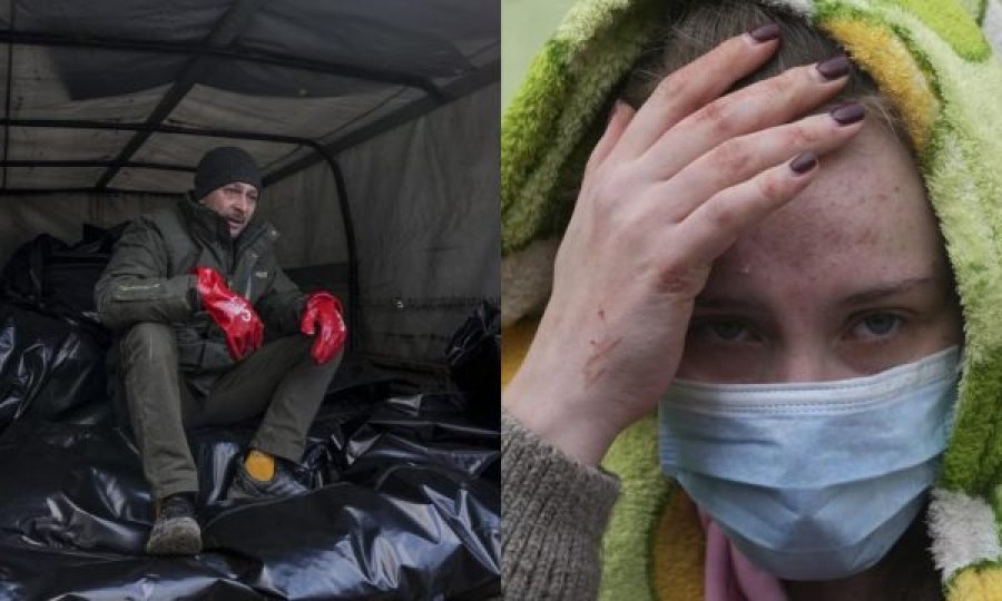 S’mund t’i varrosin as familjarët prej bombardimeve, shihni ku përfundojnë trupat e të vrarëve në Ukrainë
