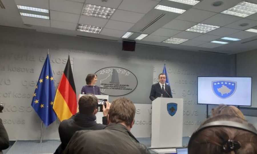 Kryediplomatja gjermane: Po punojmë për liberalizimin e vizave për Kosovën