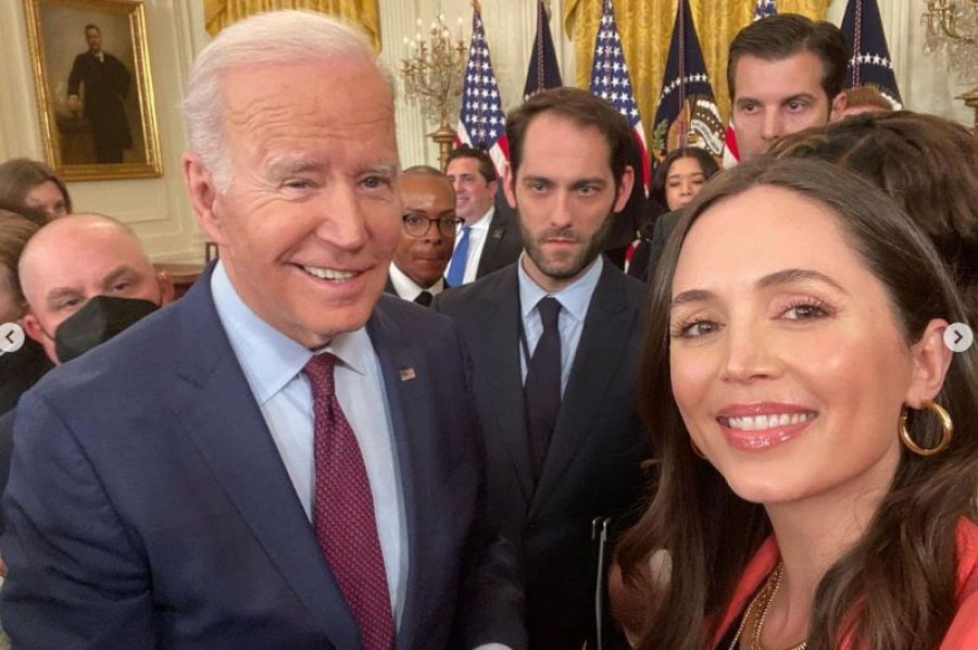 Zbulohet arsyeja e ftesës së Eliza Dushkut në Shtëpinë e Bardhë në SHBA
