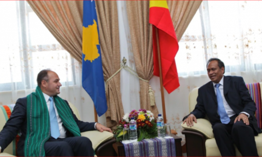 Dhjetë vjet pas njohjes, Kosova dhe Timori Lindor vendosin marrëdhënie diplomatike