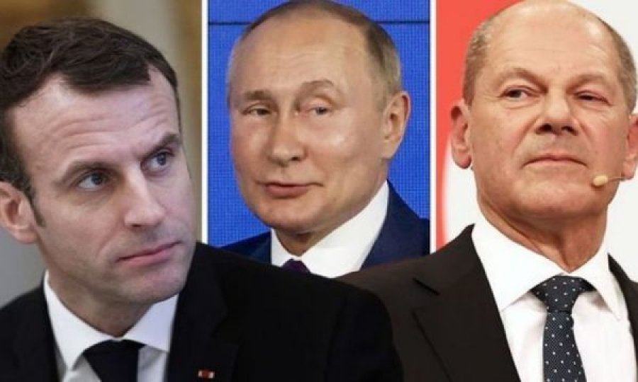 Putin në telefon me Macron dhe Scholz, pajtohen për të folur prapë