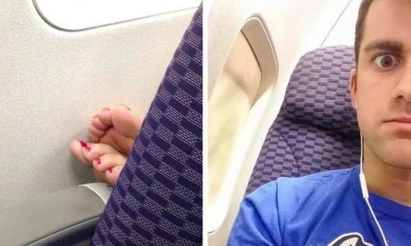 Arsyet që nuk i dinim më parë: Ja përse nuk duhet ti heqim kurrë këpucët në avion