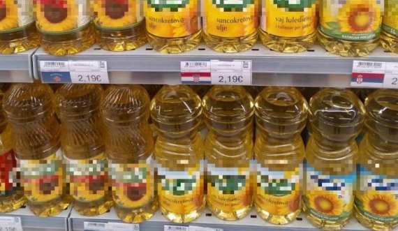 Supermarketet, i largojnë çmimet 3.49 euro për litrin e vajit
