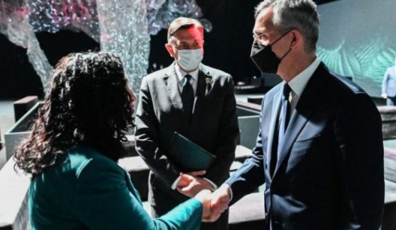 Osmani takon Stoltenbergun dhe Erdoganin në Forumin Diplomatik në Antali