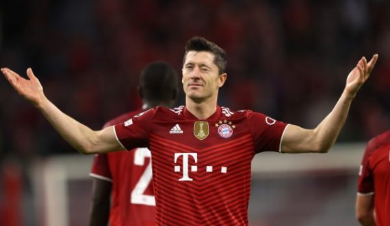 Ekipi i madh anglez interesohet për Lewandowskin, e dëshiron në verë