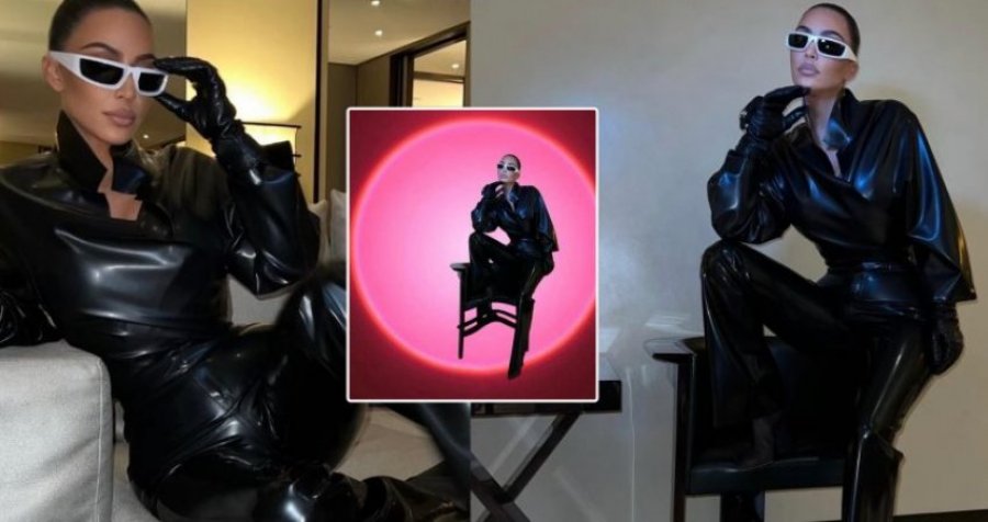 Kim Kardashian tejet tërheqëse në fotosesionin e ri