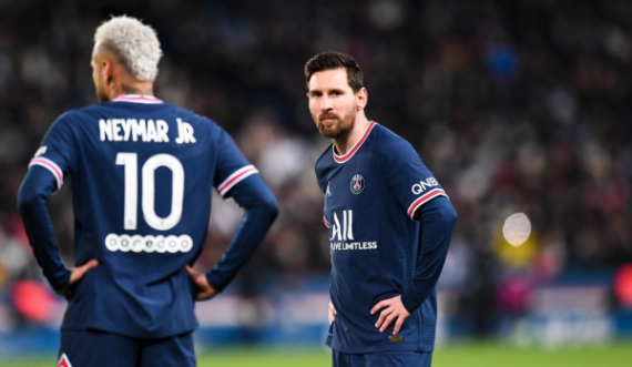 Messi e Neymar s’do të largohen nga PSG-ja, askush s’ka para t’ua paguajë rrogat e “çmendura”