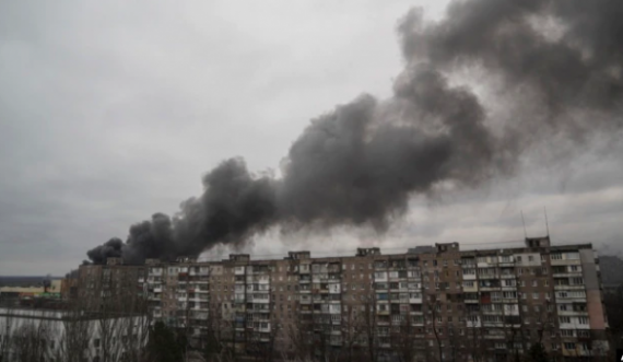 Mëngjesi ka nisur me shpërthime në Ukrainë