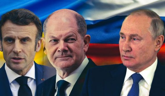  Putin përfundon telefonatën me Scholz dhe Macron, dalin detaje nga biseda 