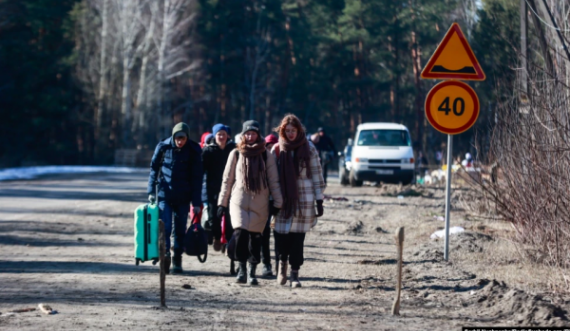 Ukraina akuzon Rusinë për parandalim të evakuimeve