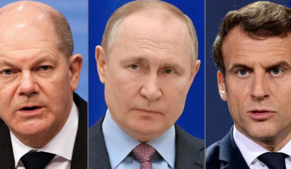  Lufta në Ukrainë, Macron dhe Scholz sërish telefojnë Putinin 