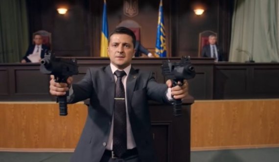 Seriali ku luajti Volodymyr Zelensky është bërë hit, vërshojnë kërkesat për të blerë të drejtat e transmetimit të tij 