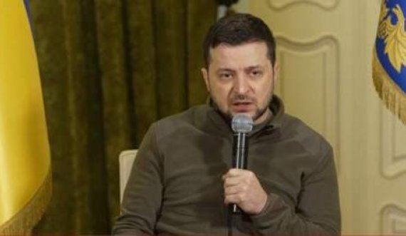  Zelensky përmend Jerusalemin si vend për negociata me Rusinë, kërkon armëpushim 