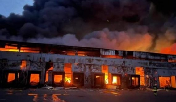 Bombardime në periferi të Kievit, goditet depoja e ushqimeve
