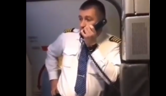  Piloti i guximshëm rus, udhëtarëve iu flet nga kabina: Lufta në Ukrainë është krim 