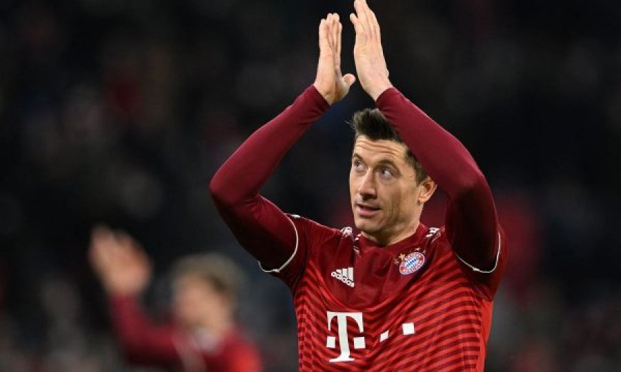 Barcelona kthen sytë nga Lewandowski