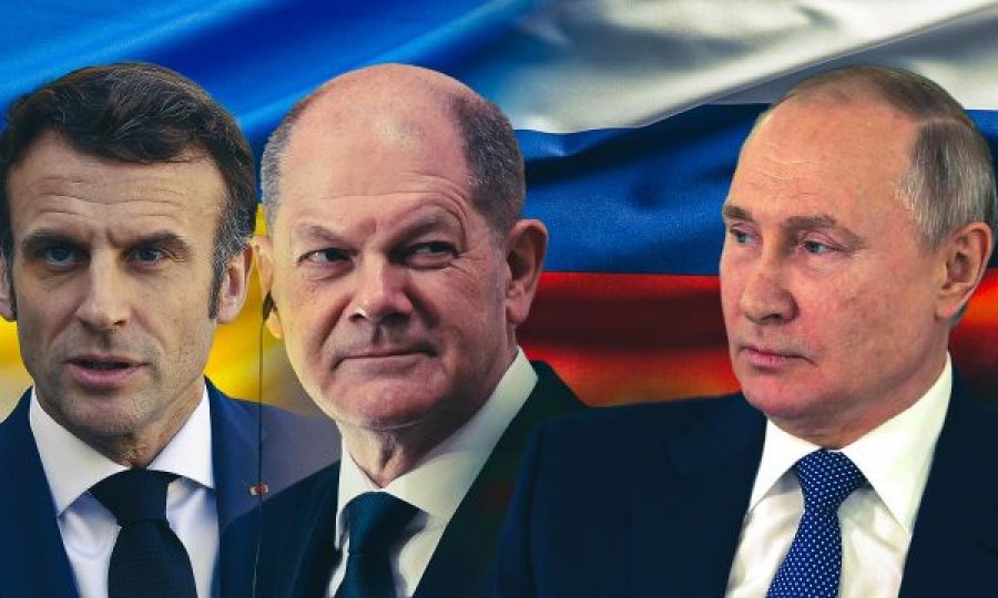 Putin përfundon telefonatën me Scholz dhe Macron, dalin detaje nga biseda