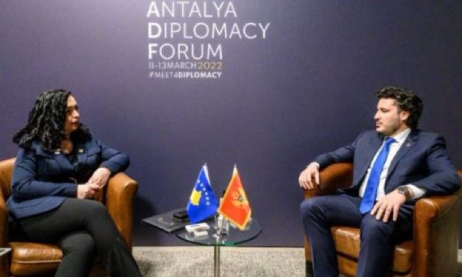  Presidentja Osmani takon Abazoviqin, tregon për çfarë biseduan 