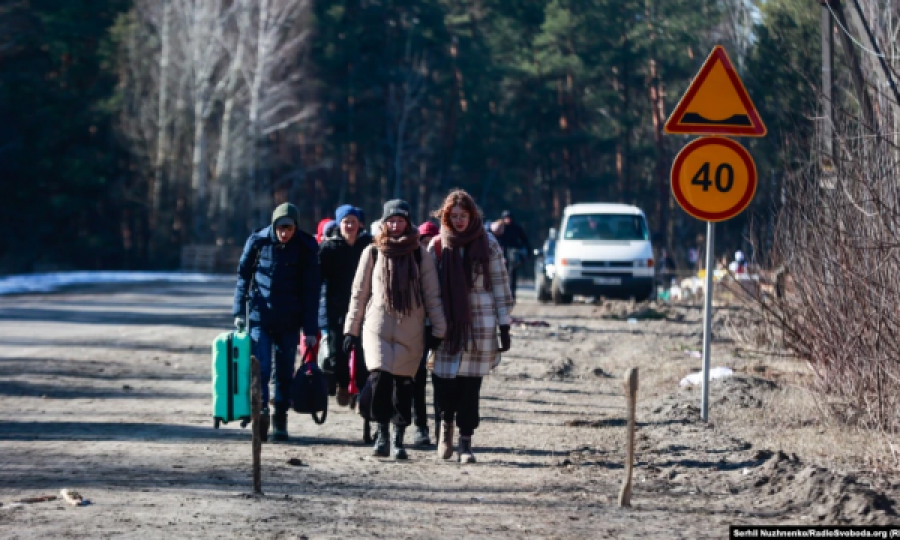 Ukraina akuzon Rusinë për parandalim të evakuimeve