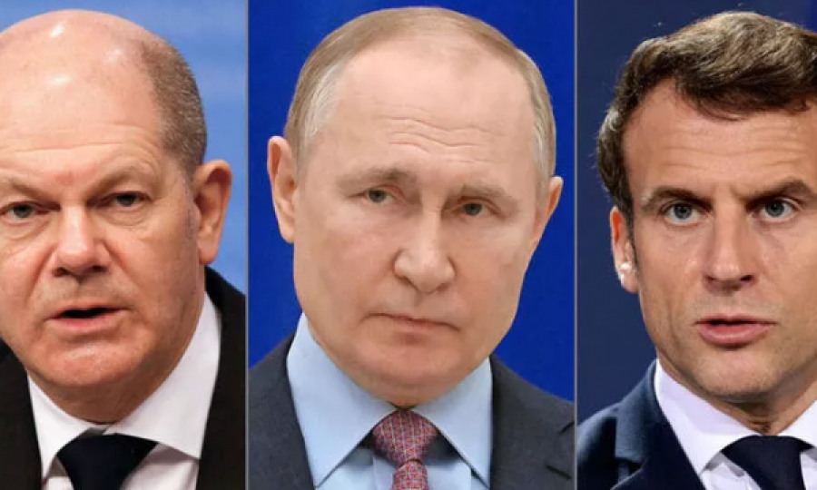 Lufta në Ukrainë, Macron dhe Scholz sërish telefojnë Putinin