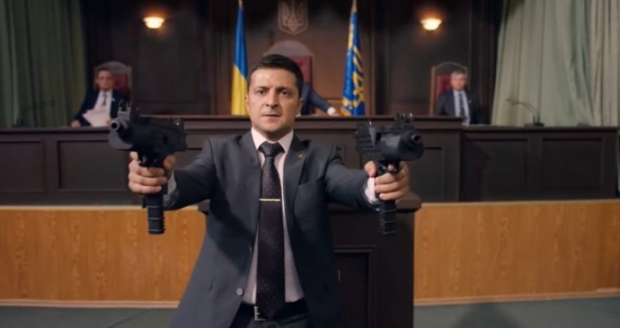 Seriali ku luajti Volodymyr Zelensky është bërë hit, vërshojnë kërkesat për të blerë të drejtat e transmetimit të tij 