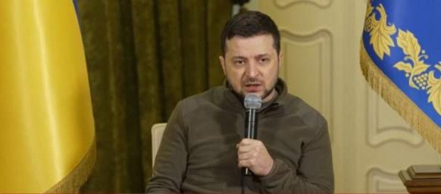  Zelensky përmend Jerusalemin si vend për negociata me Rusinë, kërkon armëpushim 