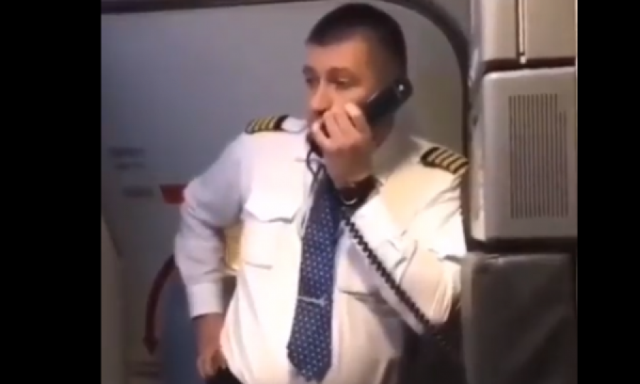  Piloti i guximshëm rus, udhëtarëve iu flet nga kabina: Lufta në Ukrainë është krim 