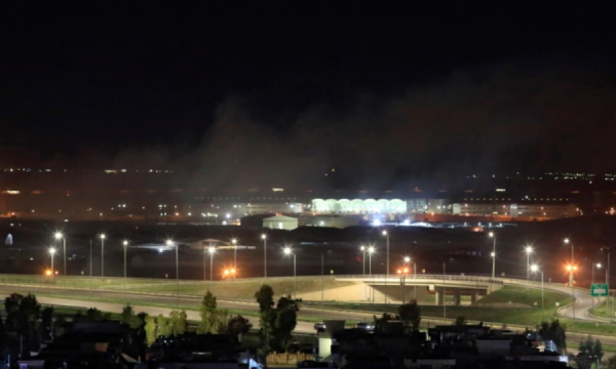 A ka viktima nga sulmi me raketa në Erbil?