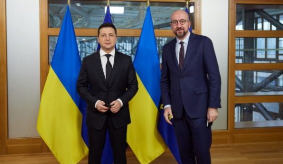 Zelenskiy bisedon me Charles Michel lidhur me hapat e ardhshëm drejt integrimit në BE