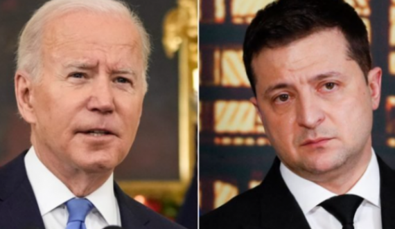 Zelensky i bën thirrje Biden të shtojë sanksionet kundër Rusisë