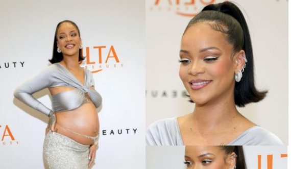 (Zh)veshja e shtatzënisë së Rihanna-s kësaj radhe është tjetër nivel