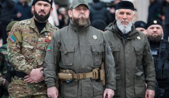 Lideri çeçen thotë se është afër Kyivit