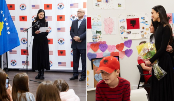 Hapet shkolla e parë shqipe në Texas, Dua Lipa merr pjesë në inaugurim