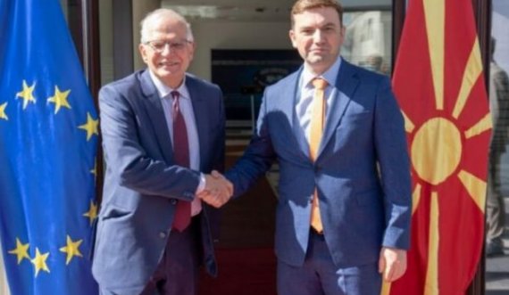 Osmani në takim me Borellin: Anëtarësimi i rajonit në BE është vlerë e shtuar thelbësore sigurie