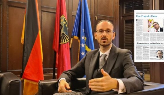 Ambasadori Ajeti në mediumin gjerman i përgjigjet akuzave të Kishës Ortodokse Serbe: Kosova është shtet multietnik