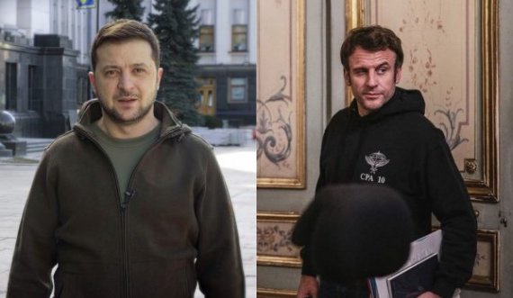 A po përpiqet Macron të kopjojë Zelenskyn?