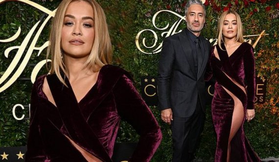 Rita Ora në ‘Critics Choice Awards 2022’ shpallet një nga femrat me paraqitjet më të mira