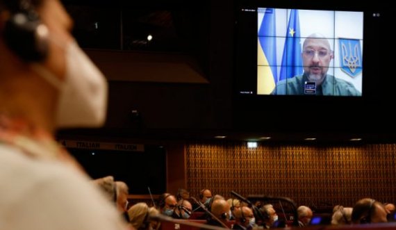 Kryeministri ukrainas bën thirrje për përjashtimin e Rusisë nga Këshilli i Evropës