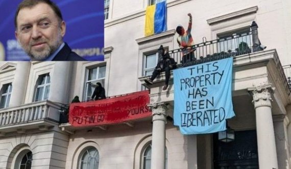 Protestuesit “pushtojnë” vilën e oligarkut rus
