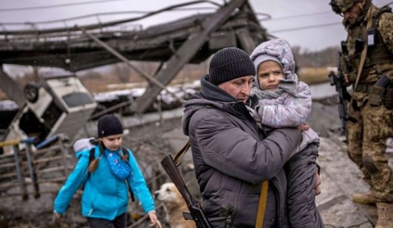 Ukraina: Deri sot, 90 fëmijë janë vrarë nga forcat ruse