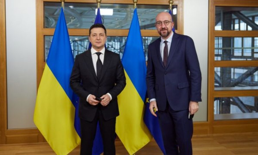 Zelenskiy bisedon me Charles Michel lidhur me hapat e ardhshëm drejt integrimit në BE