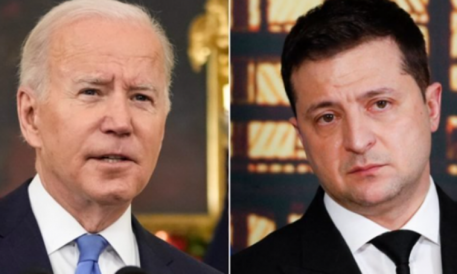 Zelensky i bën thirrje Biden të shtojë sanksionet kundër Rusisë