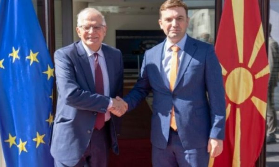 Osmani në takim me Borellin: Anëtarësimi i rajonit në BE është vlerë e shtuar thelbësore sigurie