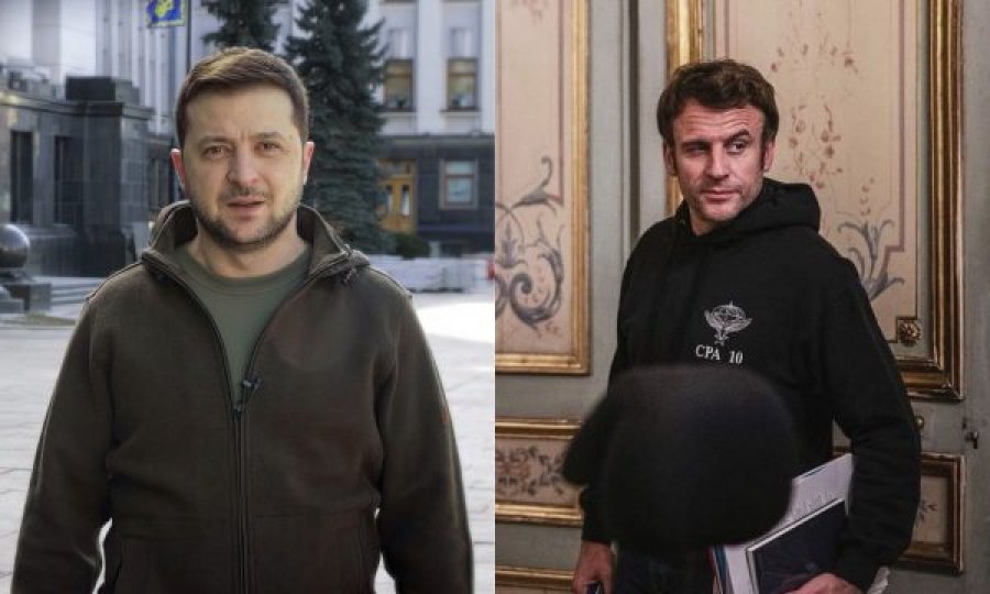 A po përpiqet Macron të kopjojë Zelenskyn?