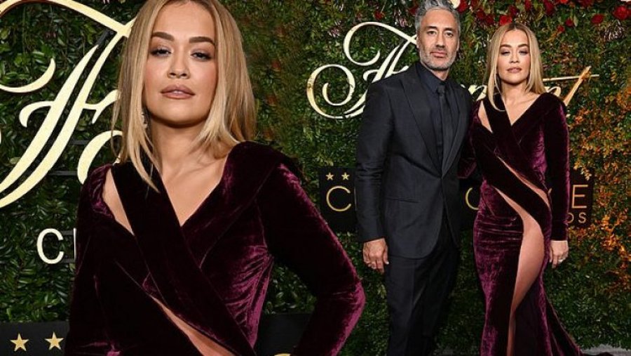 Rita Ora në ‘Critics Choice Awards 2022’ shpallet një nga femrat me paraqitjet më të mira