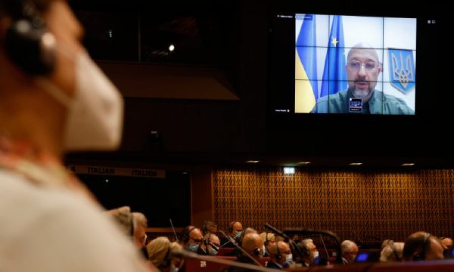 Kryeministri ukrainas bën thirrje për përjashtimin e Rusisë nga Këshilli i Evropës