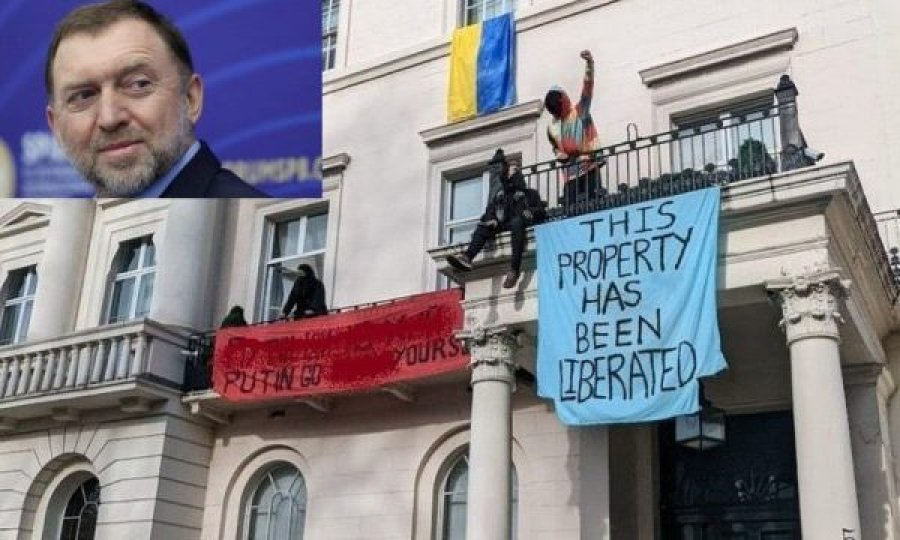 Protestuesit “pushtojnë” vilën e oligarkut rus