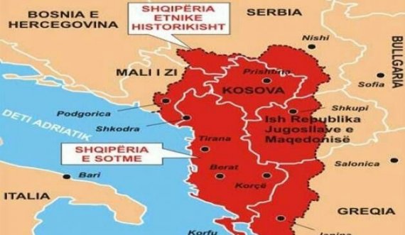 Pse shqiptarët në Ballkan shikohen apo u shikuan me një Sy tjetër?! 